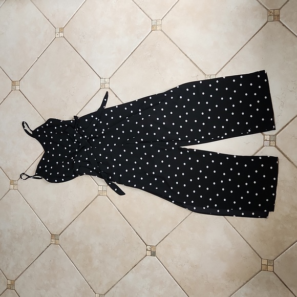 Monteau Pants - Polka dot Pantsuit